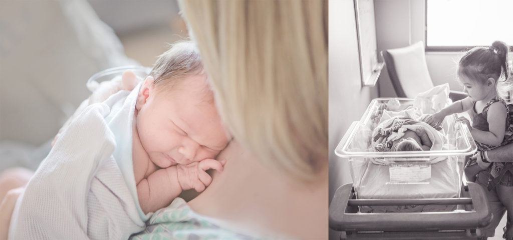 lifestyle, newborn, photography, hospital, fresh 48, motherhood